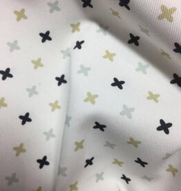 Rabbit Nose 280 - Black/grey/ochre | restant 2,20 meter
