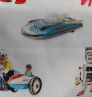 Old school 140 - Toys | uniek restant van 10,40 meter