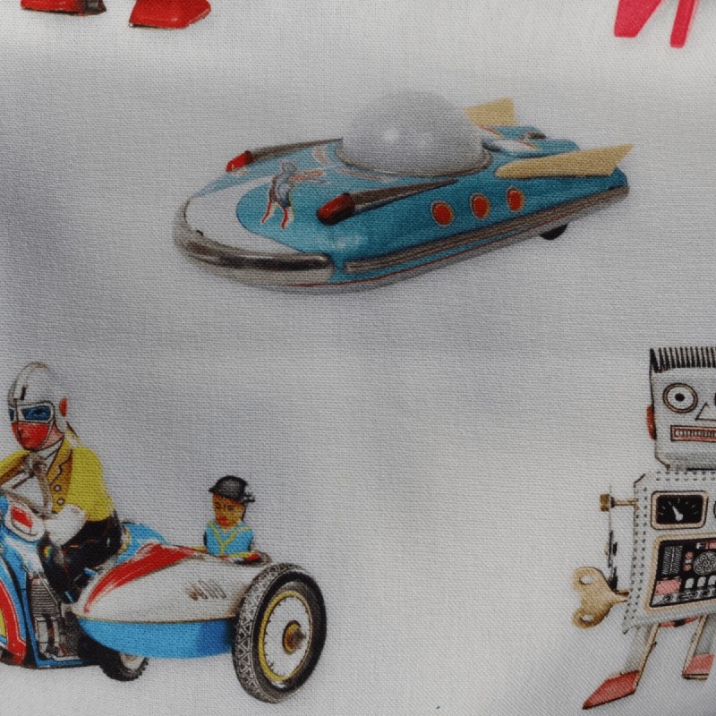 Old school 140 - Toys | uniek restant van 10,40 meter