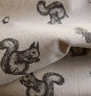 Natural 140 - Squirrel | uniek restant van 4,50 meter