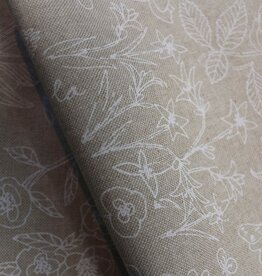 Natural 140 - Floral | restant 2,70 meter