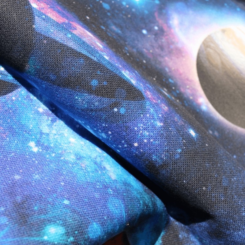 Nasa 140 - Galaxy blue | uniek restant van 2,70 meter