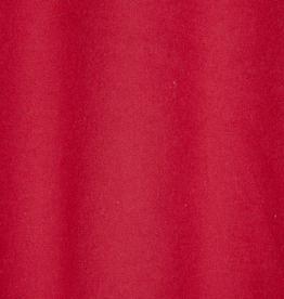 Molton Colour 310 - Rood | restant 20,00 meter