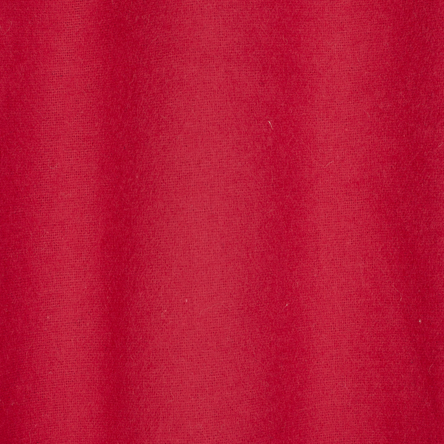 Molton Colour 310 - Rood | uniek restant van 20,00 meter