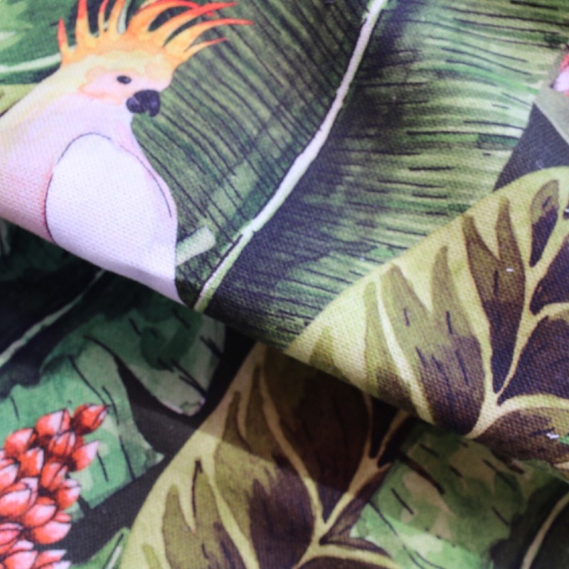 Kaketoe 140 - Rainforest | uniek restant van 1,90 meter
