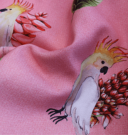 Kaketoe 140 - Pink | uniek restant van 3,60 meter