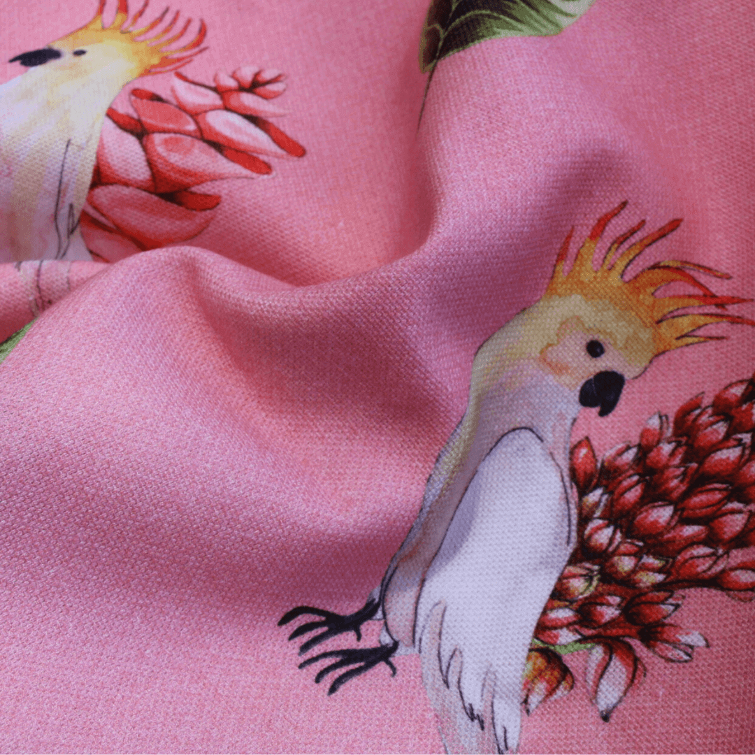 Kaketoe 140 - Pink | uniek restant van 3,60 meter