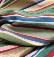 Jacquard 140 - Golden Stripes | uniek restant van 1,95 meter