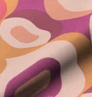Happinez 140 - Flower Power | uniek restant van 3,60 meter