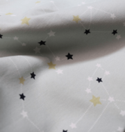 Graphic stars 280 - Minty | uniek restant van 3,10 meter