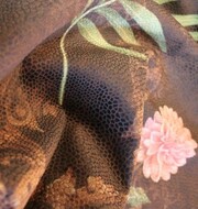 Flower Velvet - Craquele | uniek restant van 9,90 meter