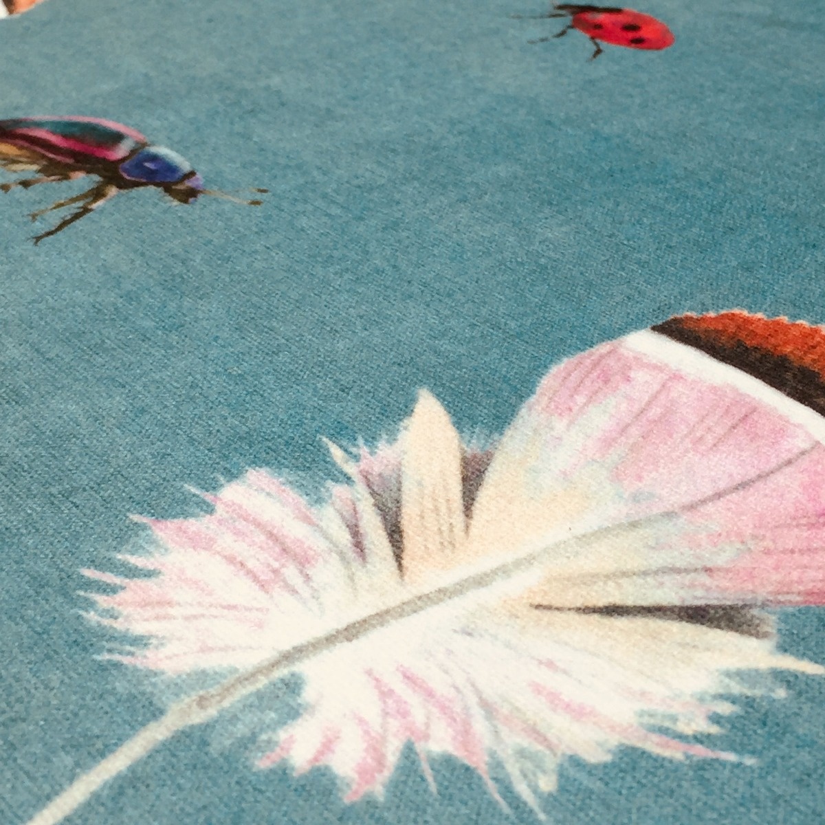 Feather 140 - party | uniek restant van 5,50 meter