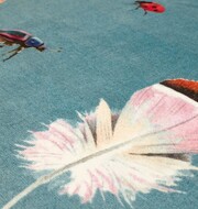 Feather 140 - party | uniek restant van 7,00 meter