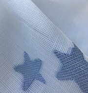 Chara 280 - Baby blue | uniek restant van 28,00 meter