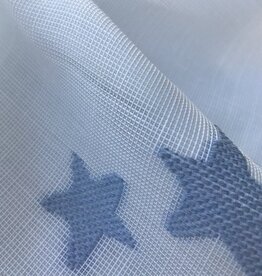 Chara 280 - Baby blue | restant 28,00 meter