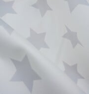 Big Stars 280 - Silver | uniek restant van 6,15 meter