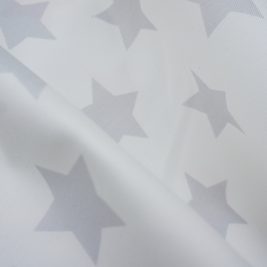 Big Stars 280 - Silver | uniek restant van 6,15 meter