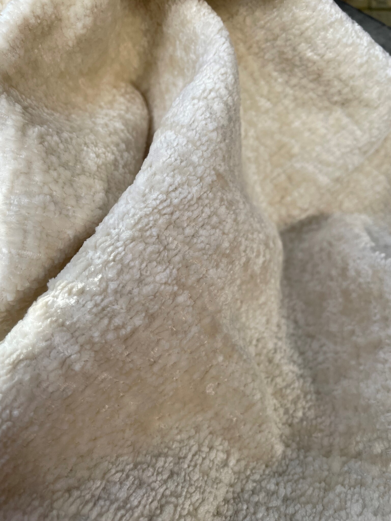 Beau 145 - Cotton white | uniek restant van 3,20 meter