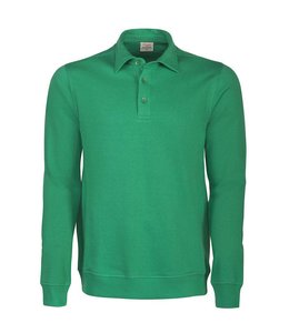 Printer UITVERKOOP; polosweater unisex met lange mouw - TUMA