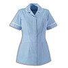 pale blue/white ( maat 46 nog 1 stuks)