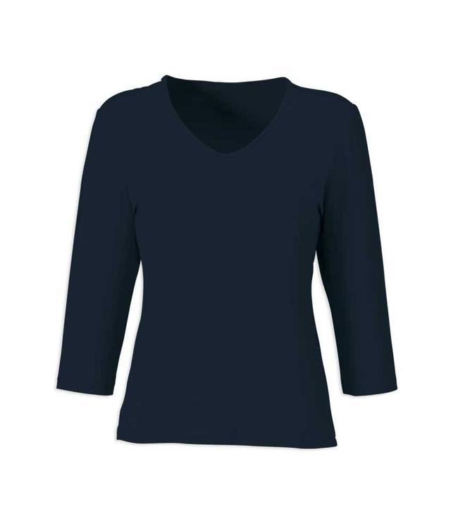 Alexandra UITVERKOOP; Dames jersey shirt 3/4 mouw voor horeca - JAONE