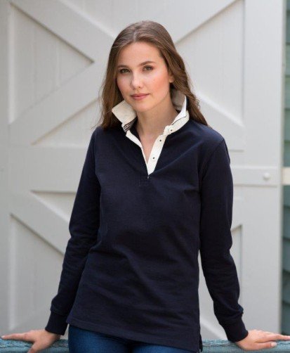 dames polo van goede kwaliteit en degelijk pasvorm voor horeca, hotel en  receptie