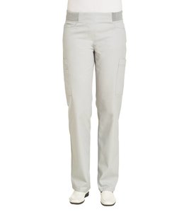 Leiber UITVERKOOP; Dames pantalon met elastische band aan beide zijkanten - VEERLE