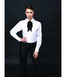 Premier DAMES PILOTEN BLOUSE MET LANGE MOUWEN- AMELINA