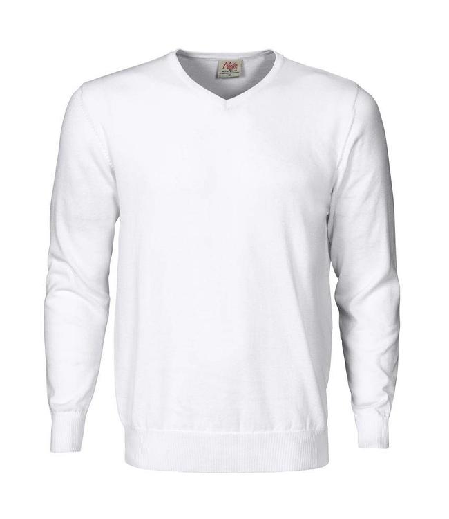 Printer heren gebreide pullover- MARCO
