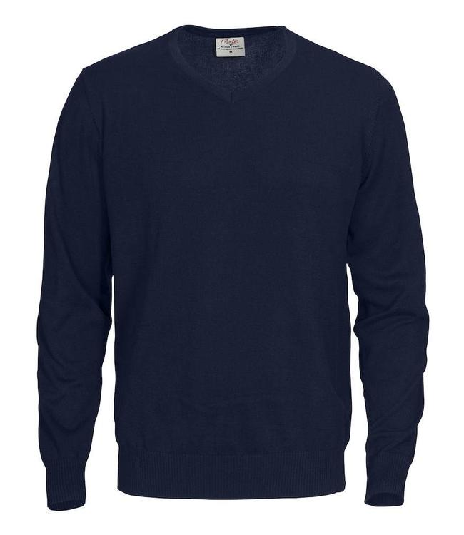 Printer heren gebreide pullover- MARCO