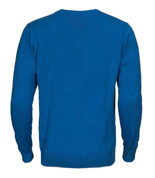 Printer heren gebreide pullover- MARCO