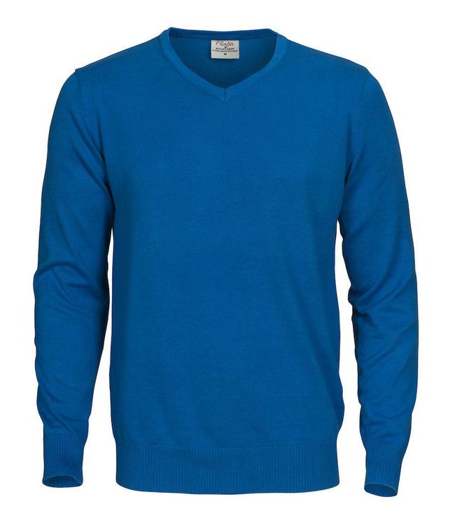 Printer heren gebreide pullover- MARCO