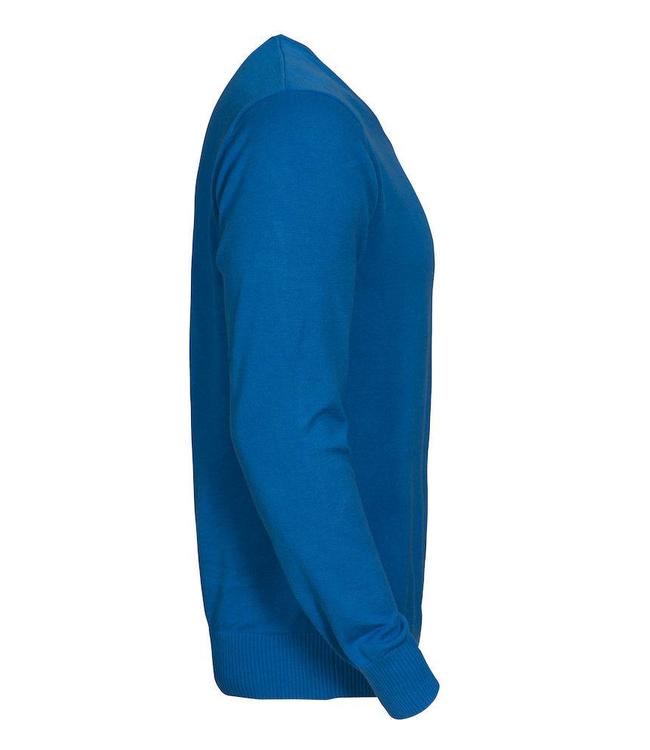 Printer heren gebreide pullover- MARCO