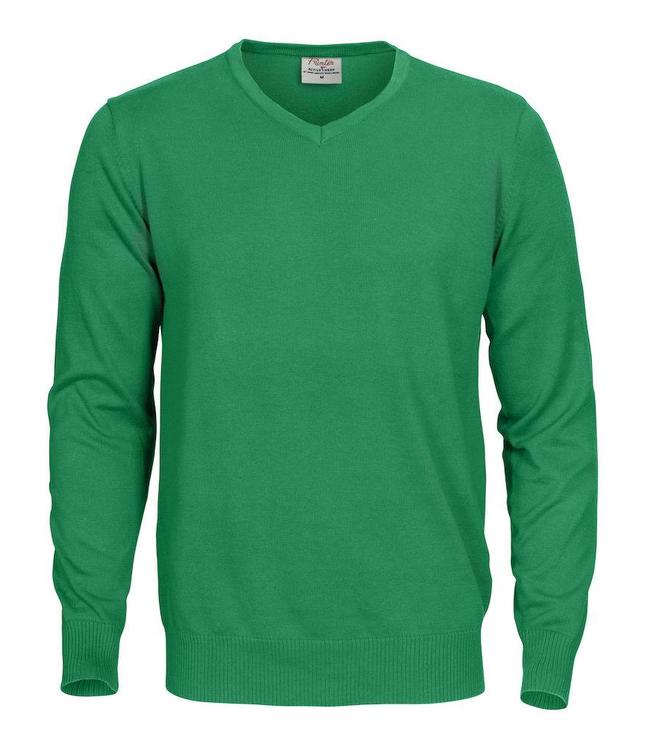 Printer heren gebreide pullover- MARCO