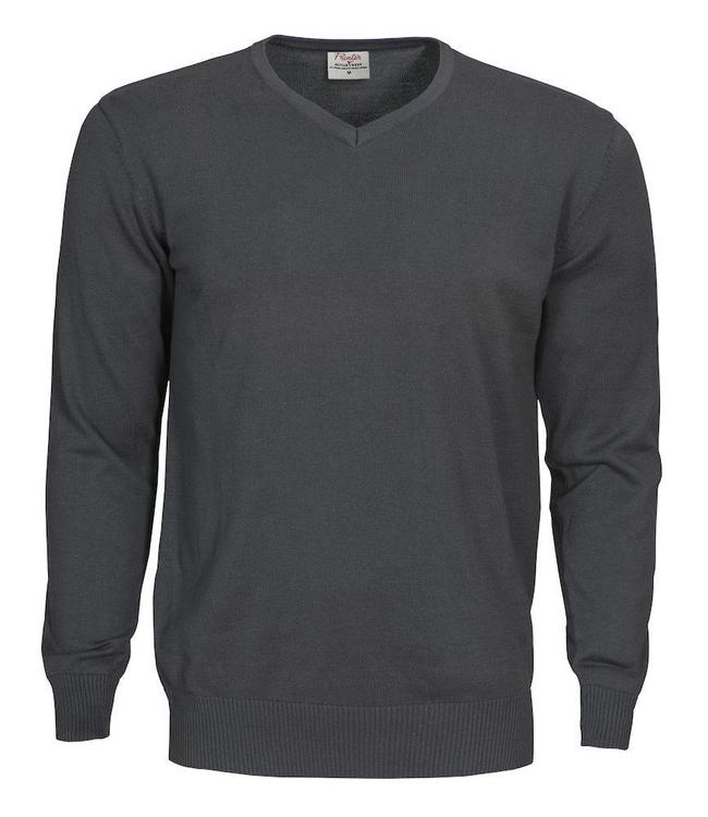 Printer heren gebreide pullover- MARCO