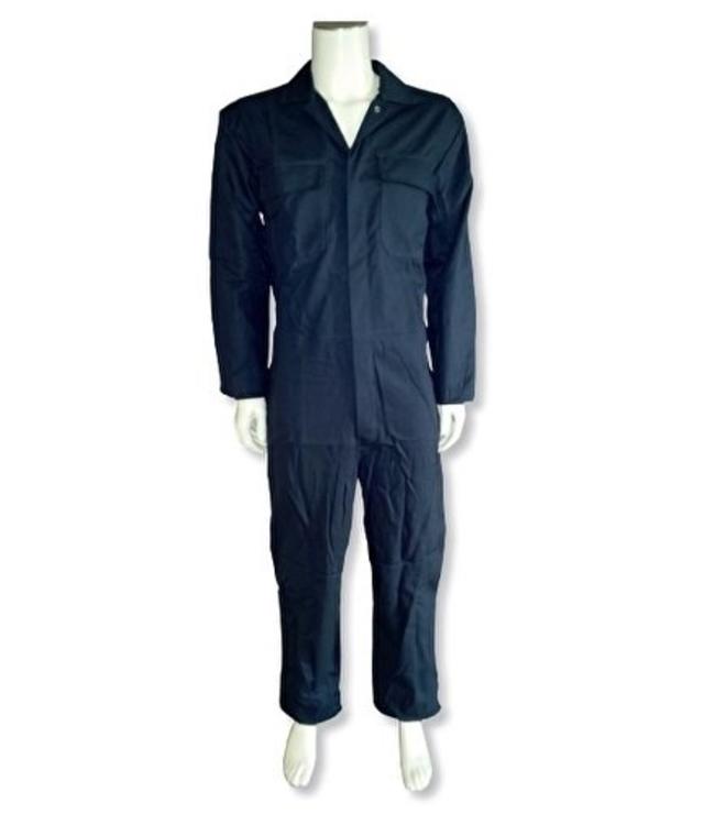 BASIC Overall met verdekte knoopsluiting en kniezakken- ROME