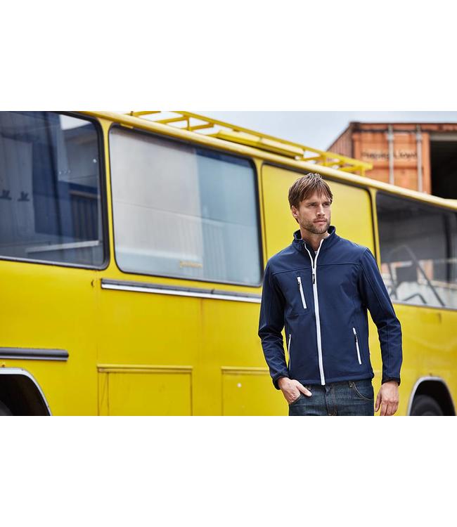 Santino - UITVERKOOP; Heren softshell jack - SOUL
