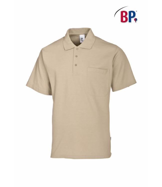 BP UITVERKOOP  unisex polo FLOOR , met 1/2 mouw, polokraag met knopenlijst en borstzak