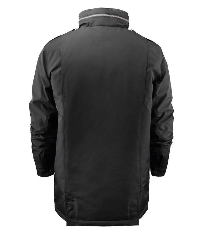 harvest Licht gewatteerde  heren jas met verborgen capuchon in de kraag - KINGSPORT