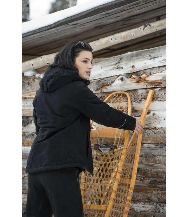 Clique - Waterbestendige, gevoerde, winddichte en ademende dames softshell - LUSA