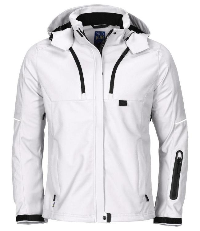 Prio/Projob Softshell jas VOOR DAMES, functionele drielaagse softshell - PAMELLE