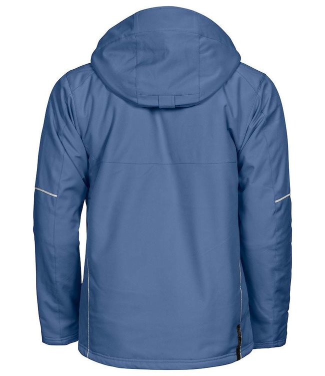 Prio/Projob Gevoerde softshelljas met functionele drielagige softshell en gewatteerde voering - CRISTIANO
