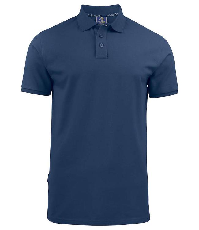Prio/Projob Heren polo modern polo piqué in stretch - LAURENCE