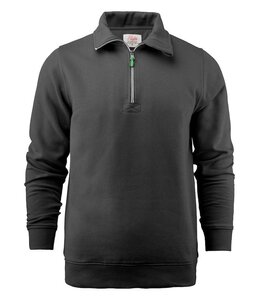 Printer UITVERKOOP; Unisex sweatshirt met korte ritssluiting - BALDWIN