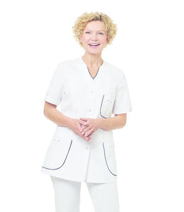 Leiber UITVERKOOP; Dames tuniek met mooi kleurafzetting - KAYA