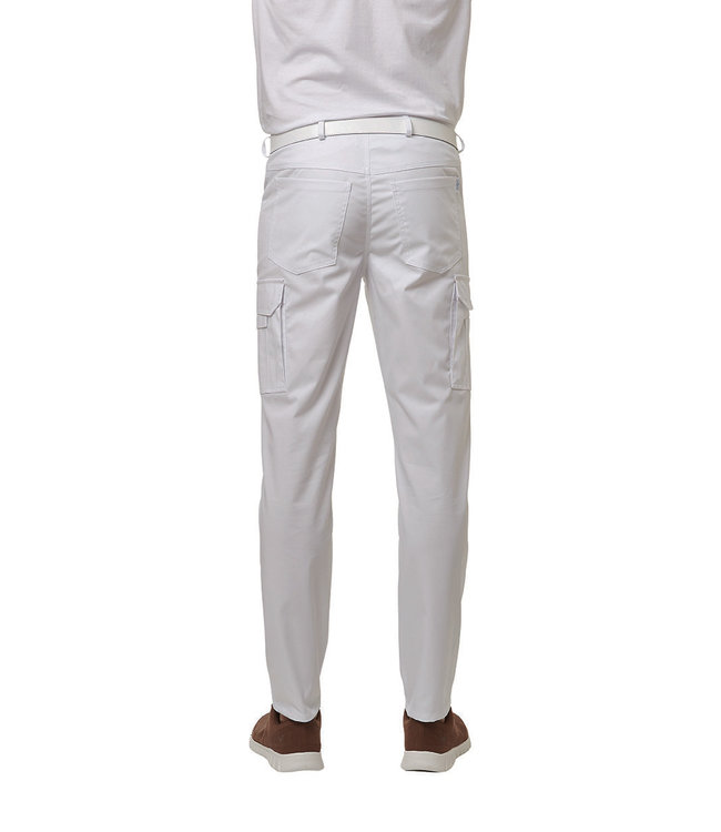 Leiber UITVERKOOP Heren cargo broek voor de zorg  met elastolefine - SAMEL