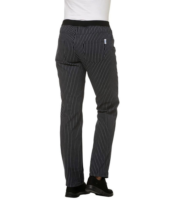 Leiber - UITVERKOOP -  Dames koksbroek met elastische rib gebreide boord - 80 cm- KATHY