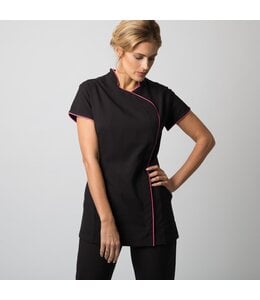 Alexandra UITVERKOOP; Tuniek dames LOTUS easy wrap zip mandarin sluiting