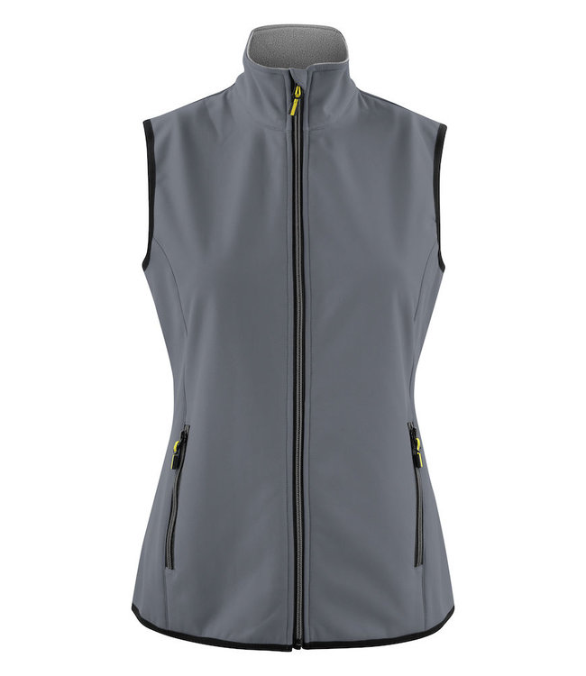 Printer softshell bodywarmer dames - DUNYA