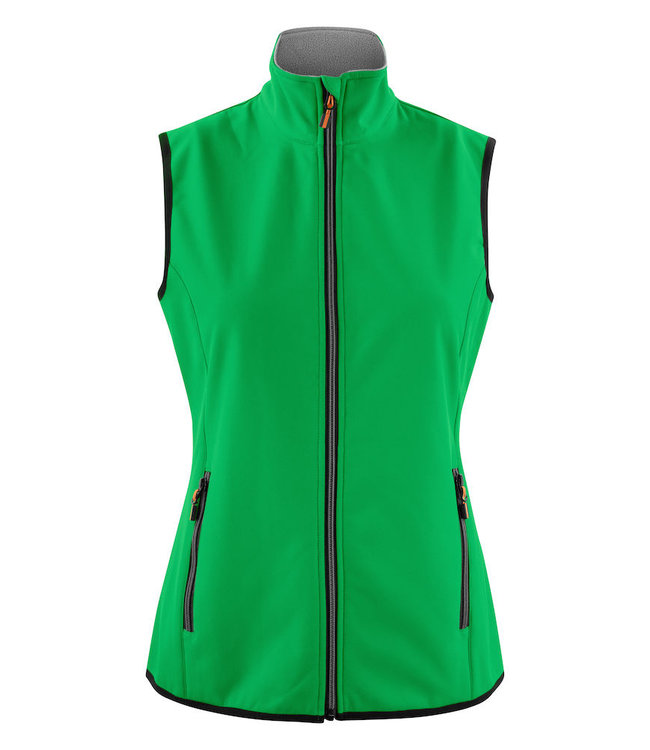 Printer softshell bodywarmer dames - DUNYA